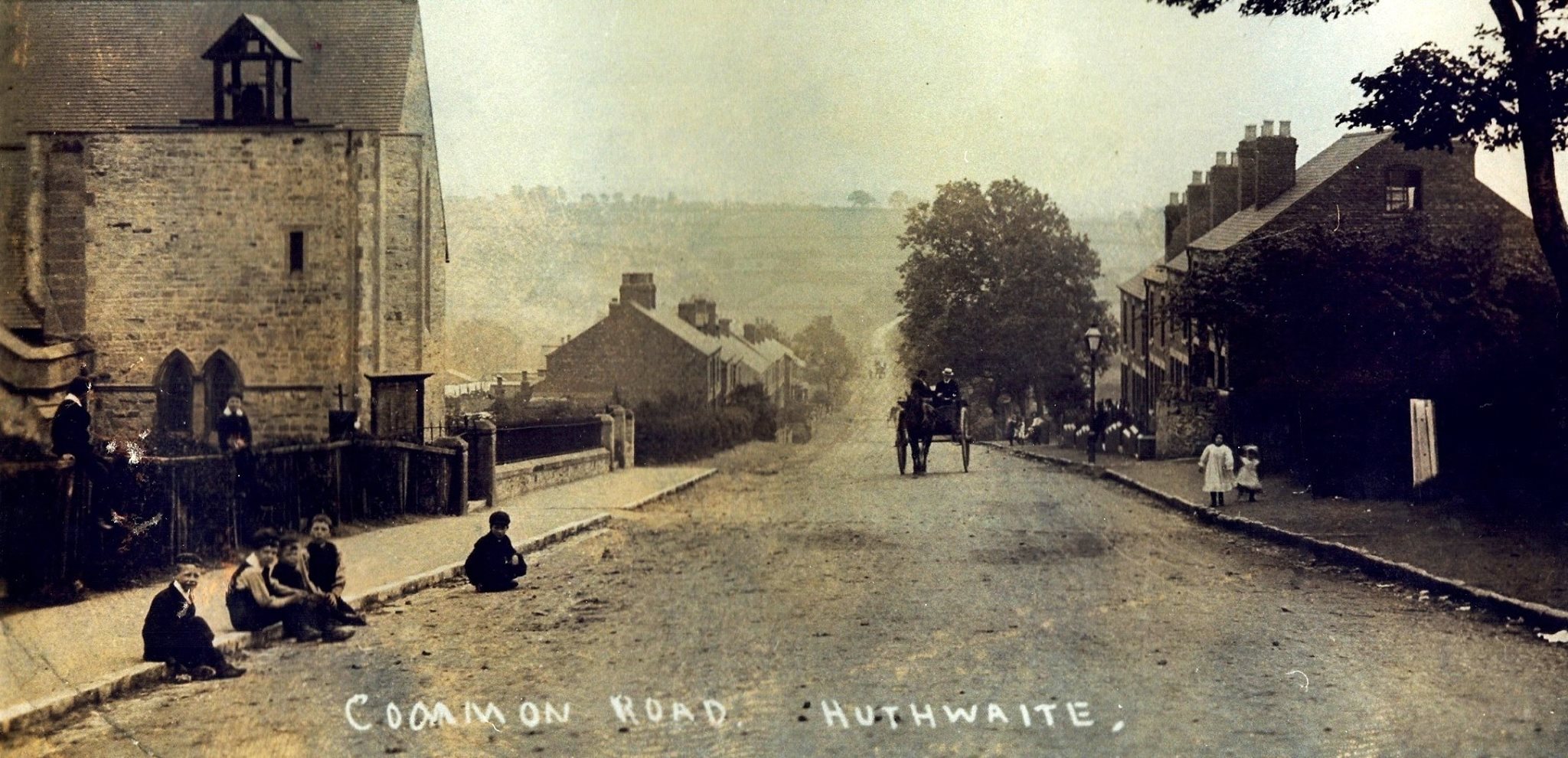 Main Street, Huthwaite