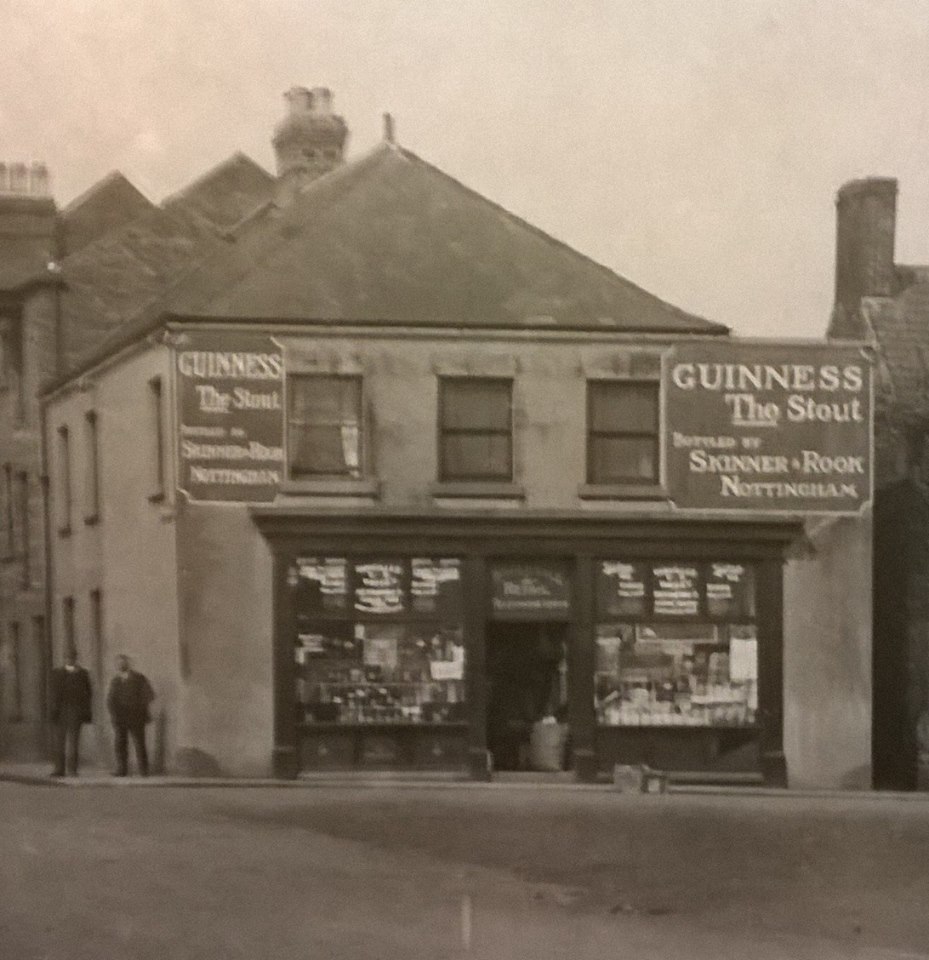 Coop c1925, Huthwaite