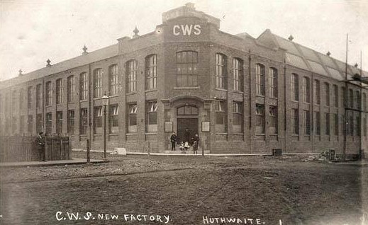 CWS Factory, Huthwaite