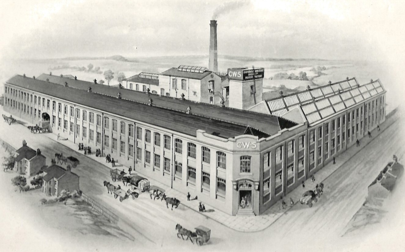 CWS Factory, Huthwaite