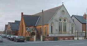 greek church, Sutton Road Huthwaite