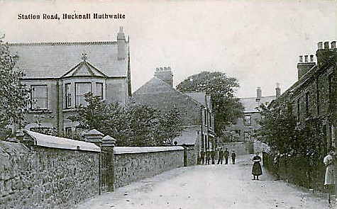 Station Road, Huthwaite