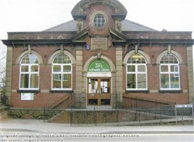 Library, Sutton Road Huthwaite