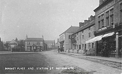 Market Place, Huthwaite