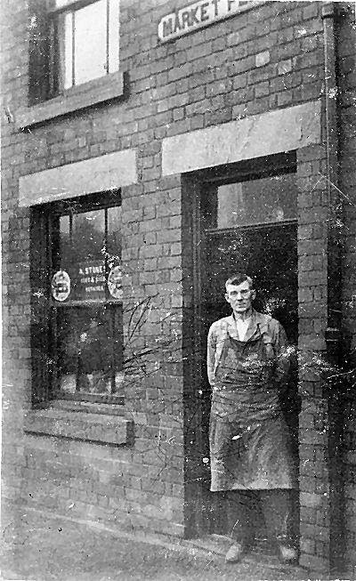 Market Place, 1920s Huthwaite