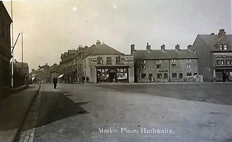 Market Place, 1920s Huthwaite