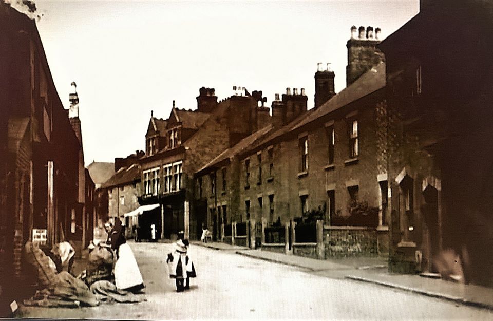 market street, huthwaite