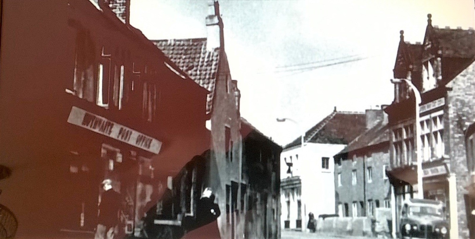 Market Street c1930s, Huthwaite