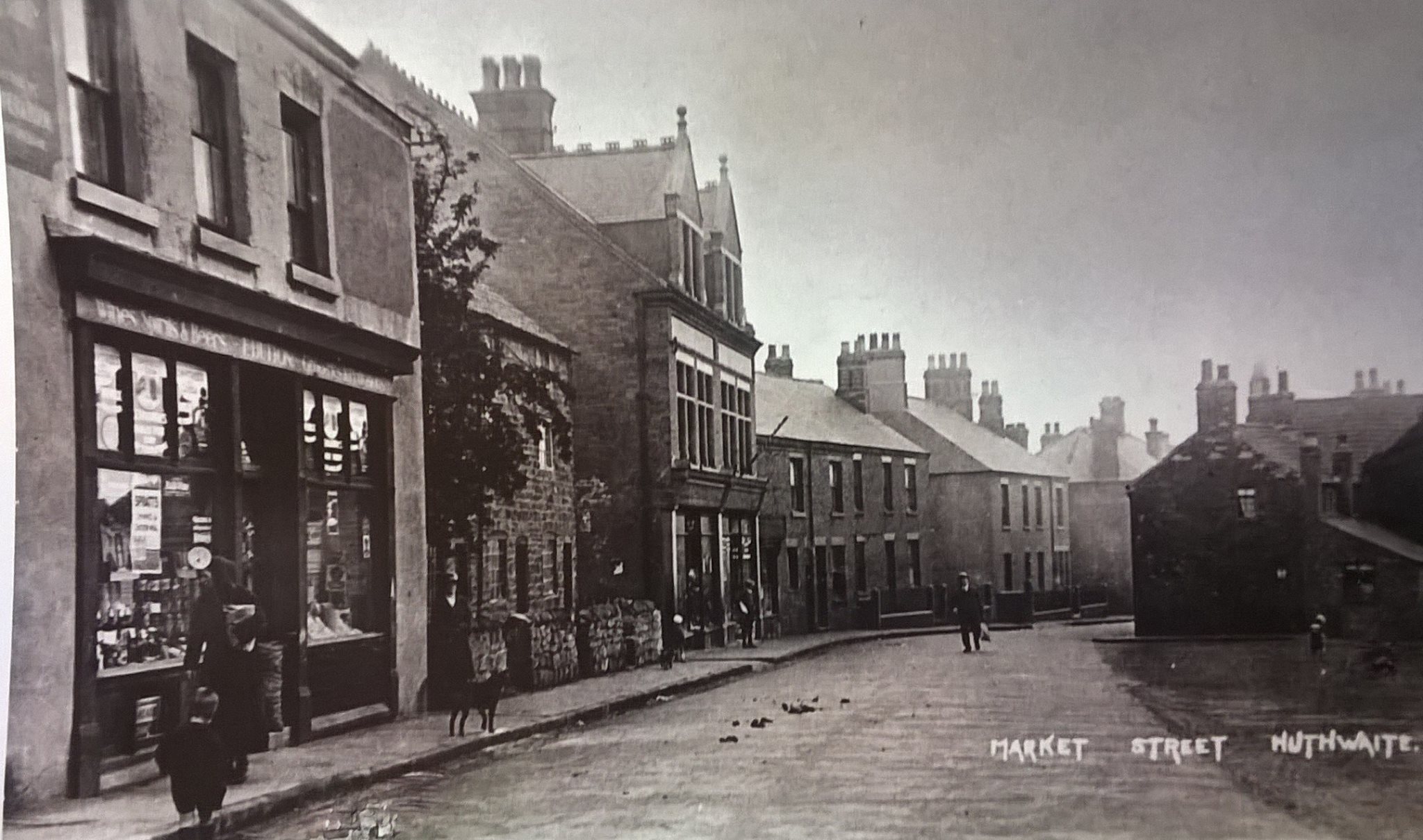 Market Street Pre.1920, Huthwaite