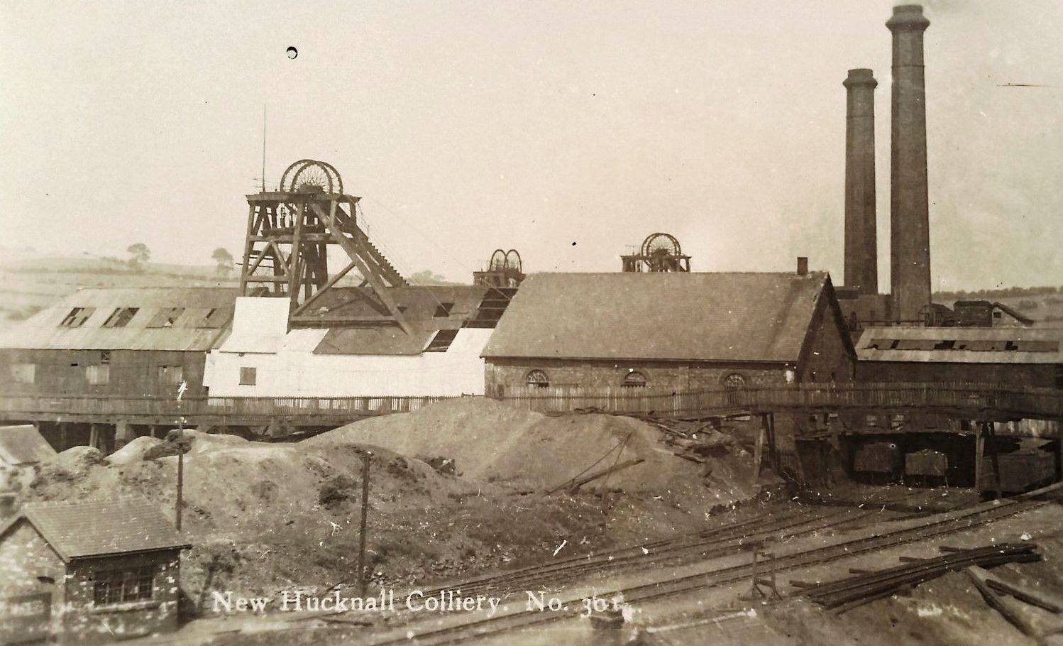 New Hucknall Colliery