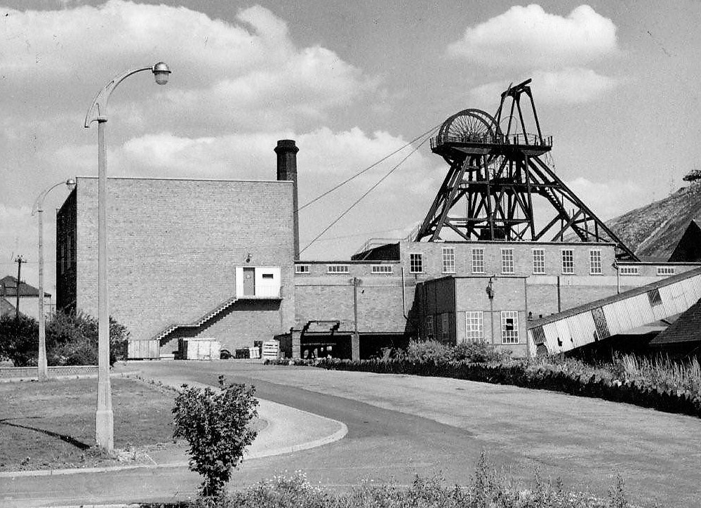 New Hucknall Colliery