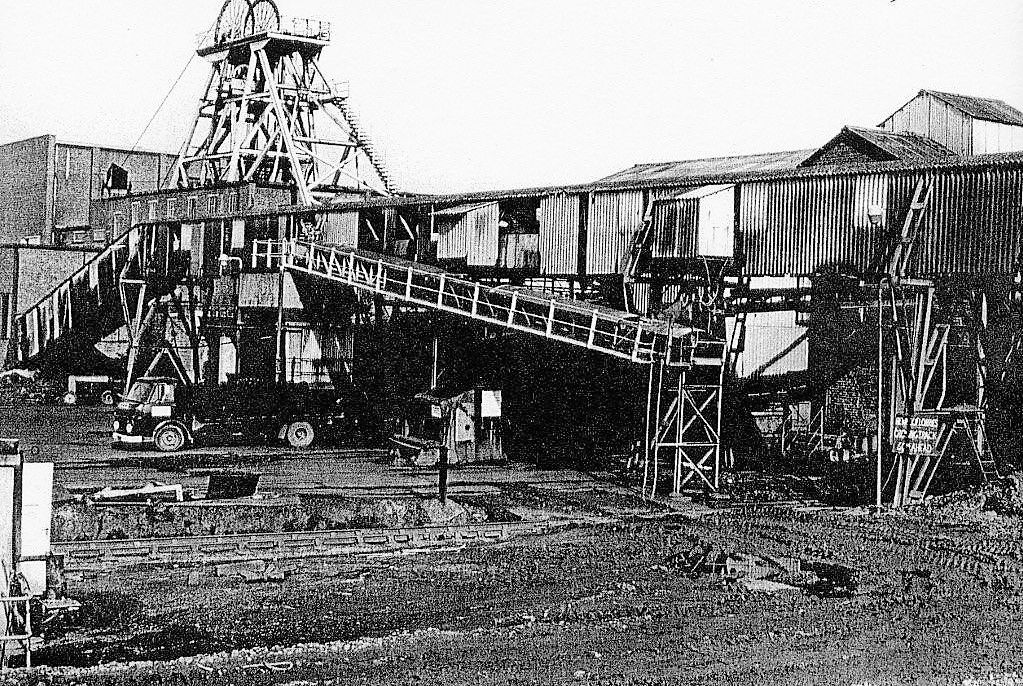 New Hucknall Colliery Sidings