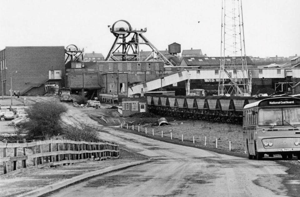 New Hucknall Colliery