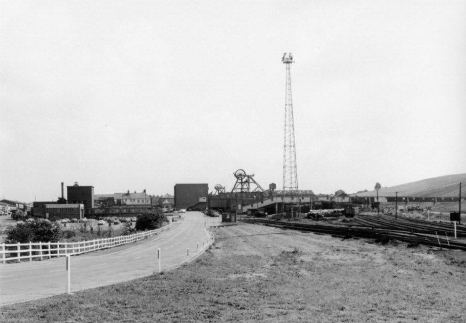 New Hucknall Colliery