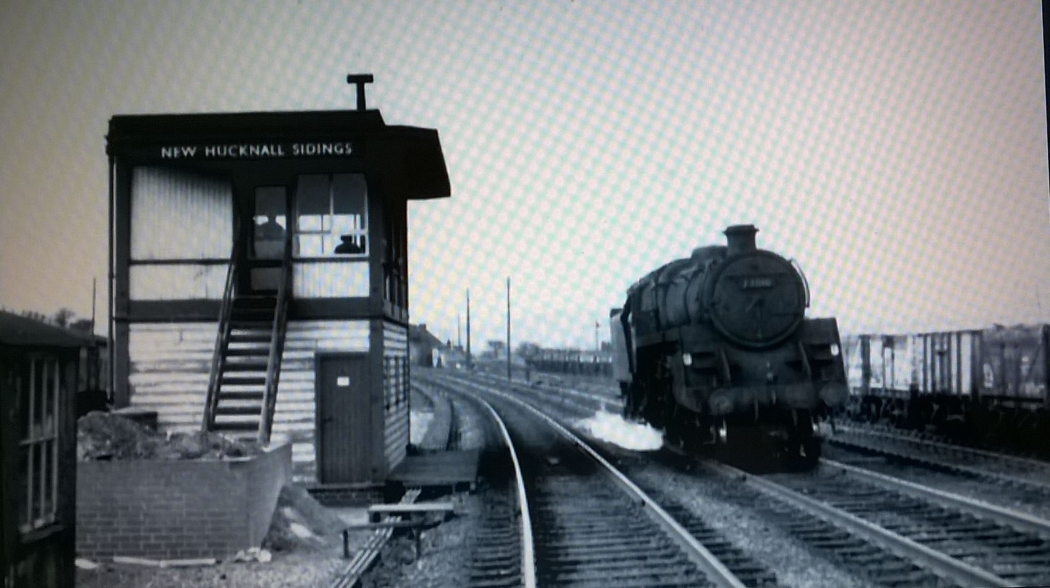 New Hucknall Colliery Sidings