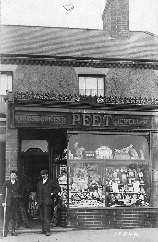 peets, huthwaite