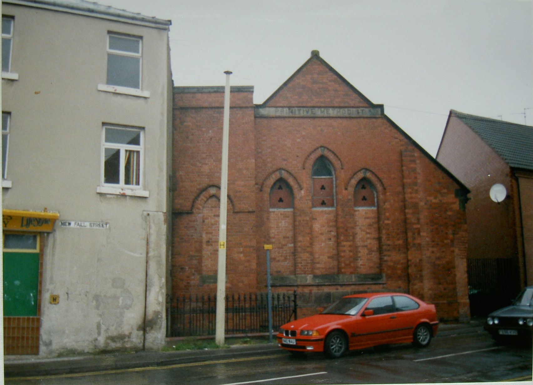 meth chapel