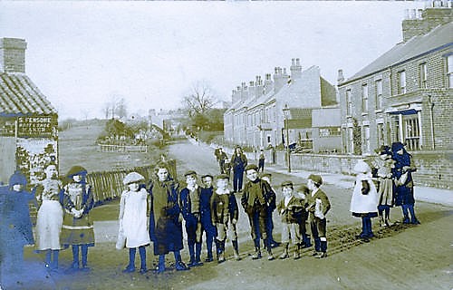 Street 1905, Huthwaite