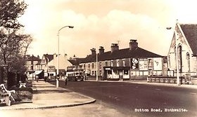 Sutton Road, 1957 Huthwaite