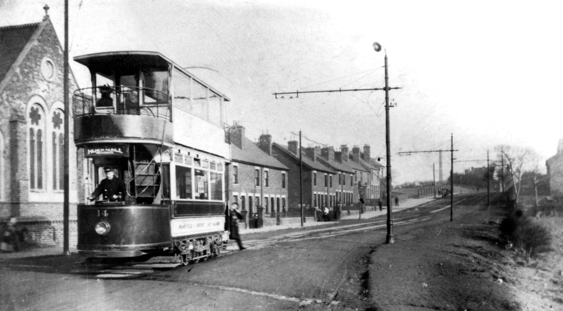 Tram Terminus, Sutton Road, Huthwaite