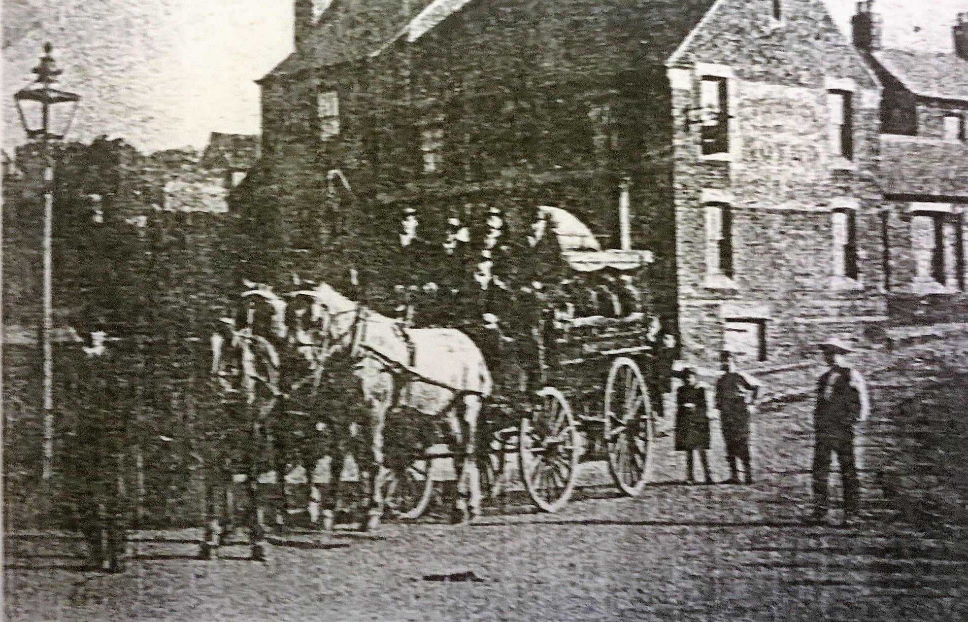 White Lion c1905