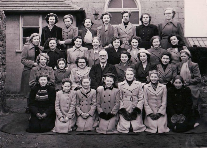 Skegby Weslyan Church Choir 1950s