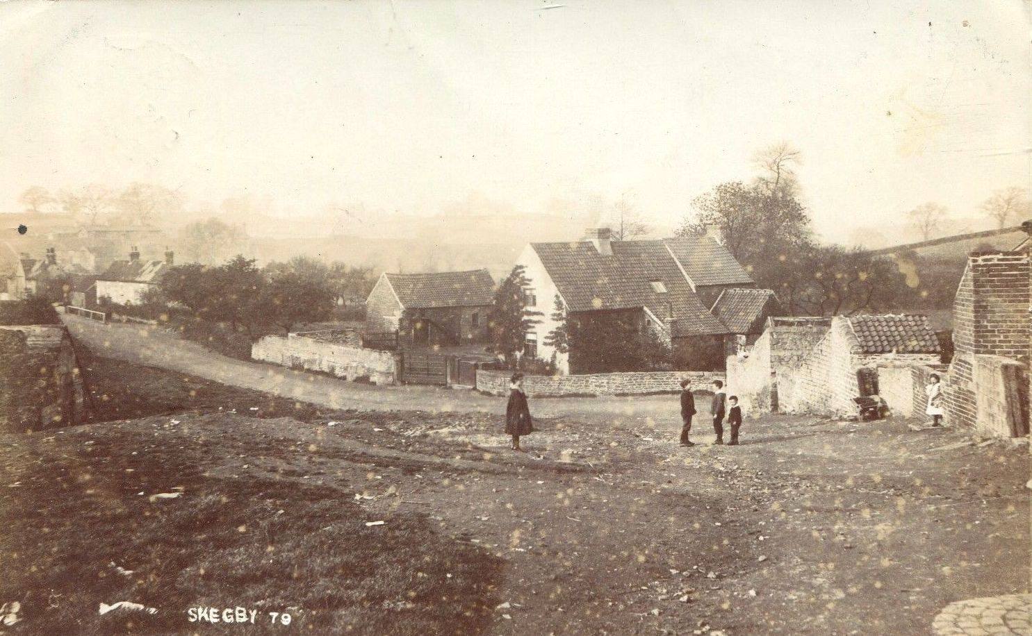cruck cottage 1910