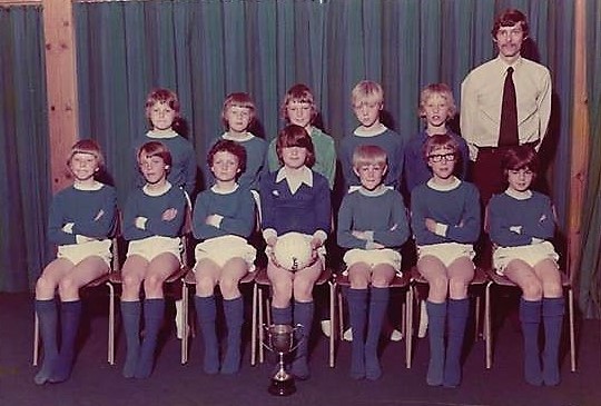 Skegby Primary School Football Team