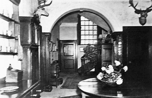 skegby hall interior