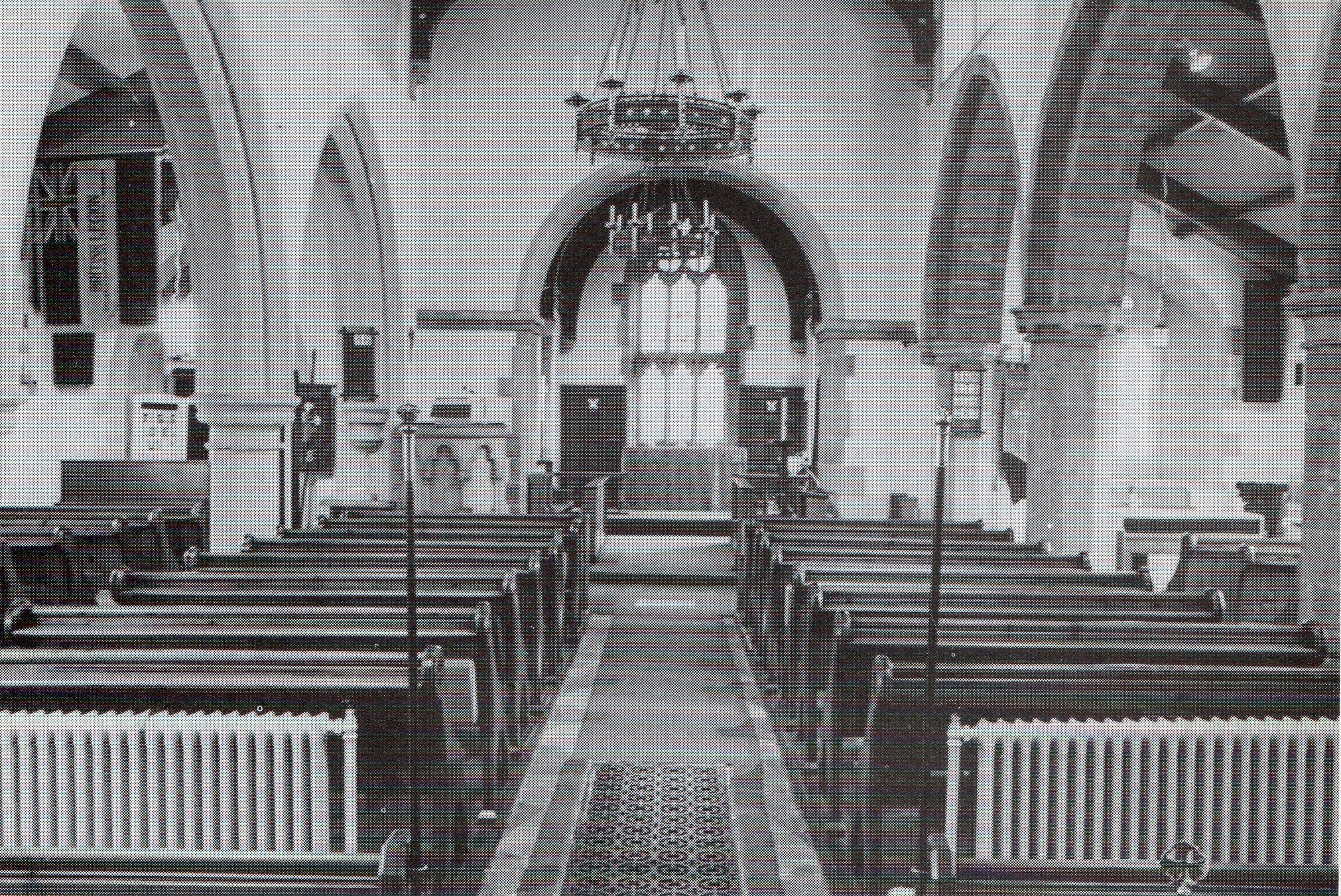Skegby Church interior