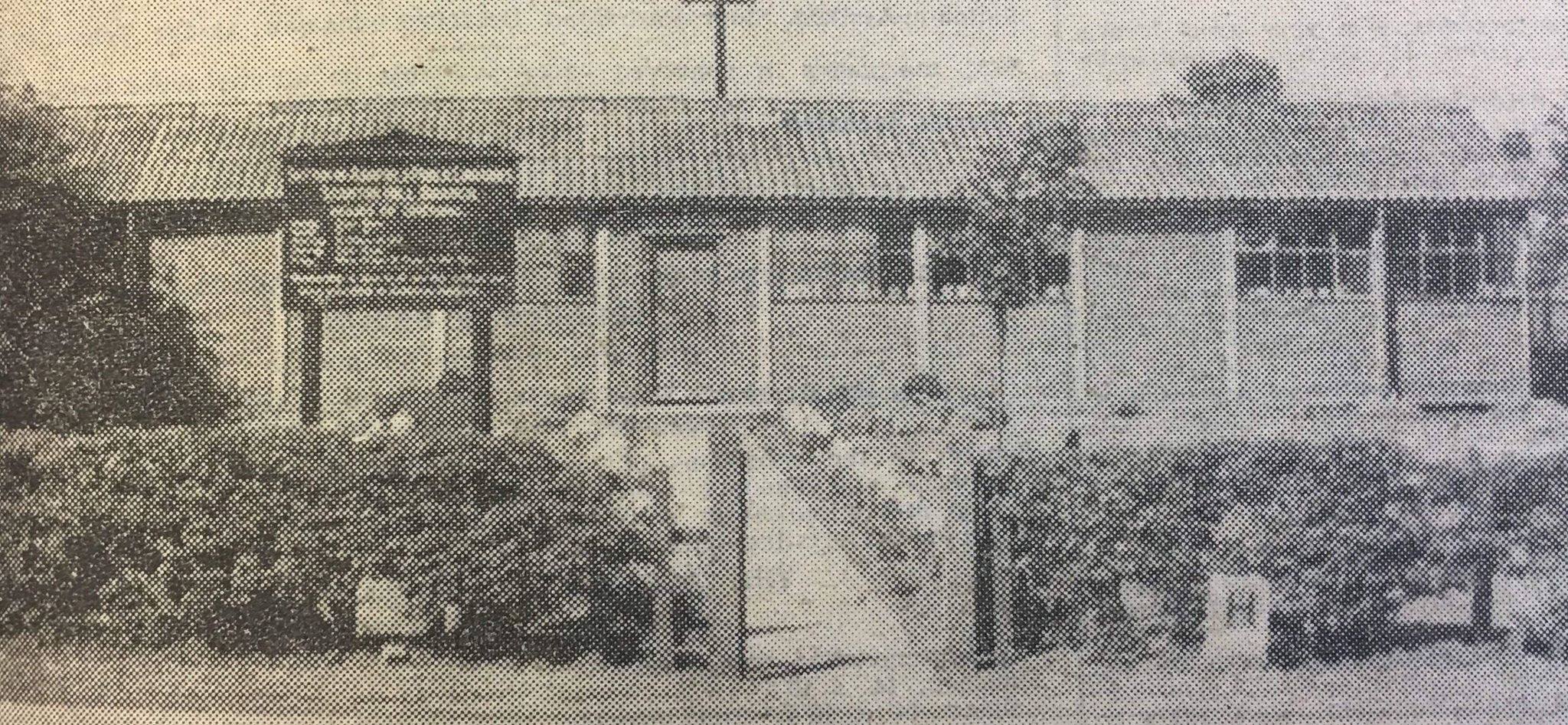 old library, Mansfield Road