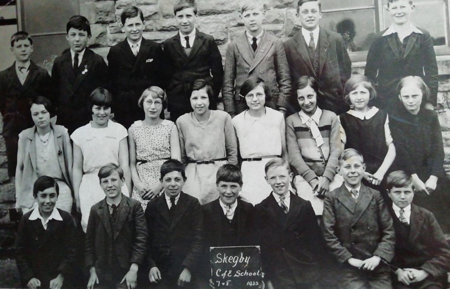 Skegby Primary School 1932