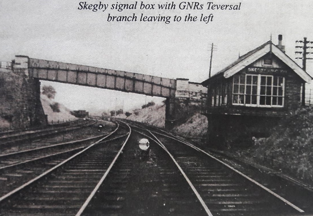Skegby Signalbox