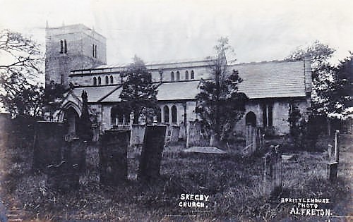 Skegby Church 1906