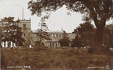 Skegby Church 1918