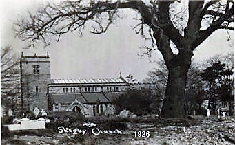 Skegby Church 1926