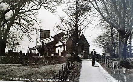 Skegby Church 1956