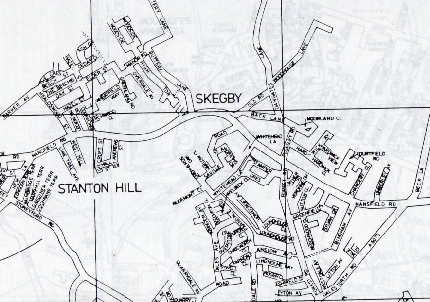 skegby map