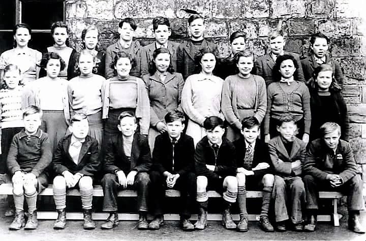 Skegby Primary School 1953