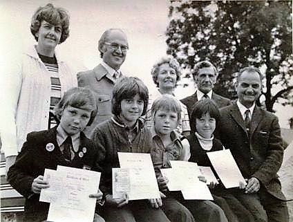 Skegby Primary School Quiz Team