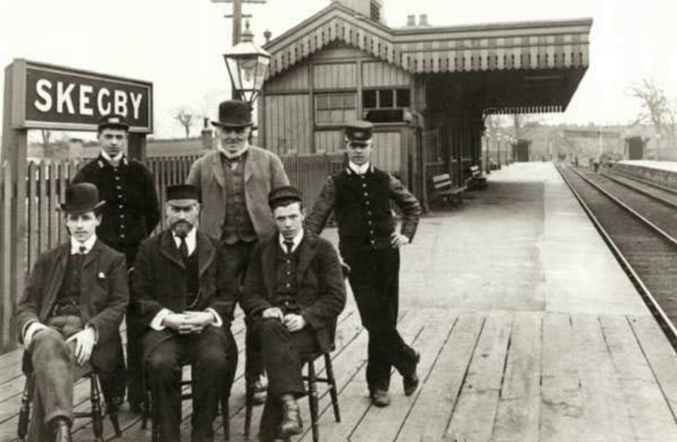 Skegby Railway Station