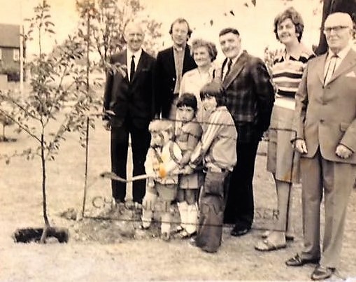 Tree Planting Skegby Primary School