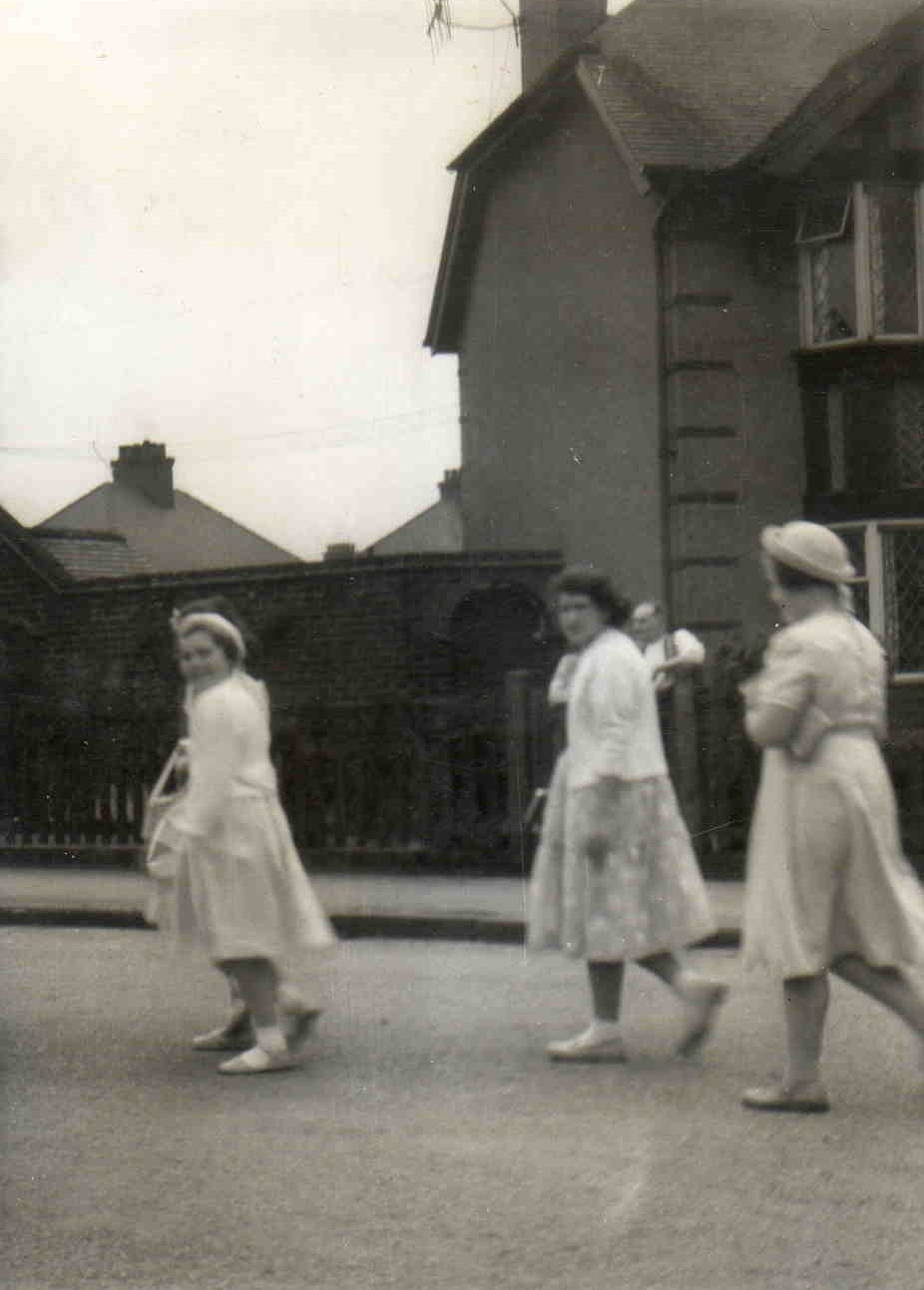 whit walk 1950s