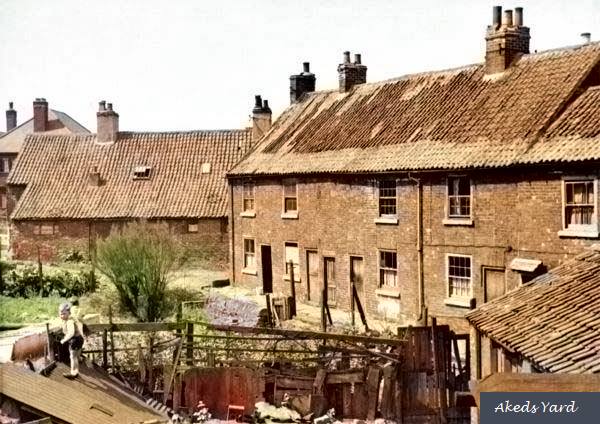 akeds yard, high pavement