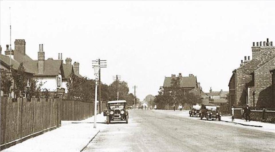 alfreton road