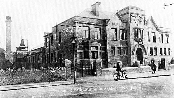 Baths, Brook Street