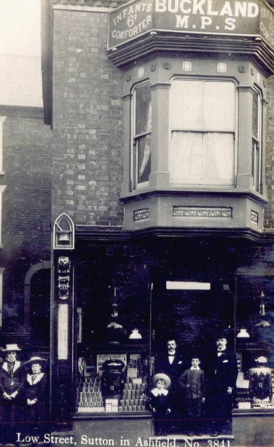 bucklands shop low street