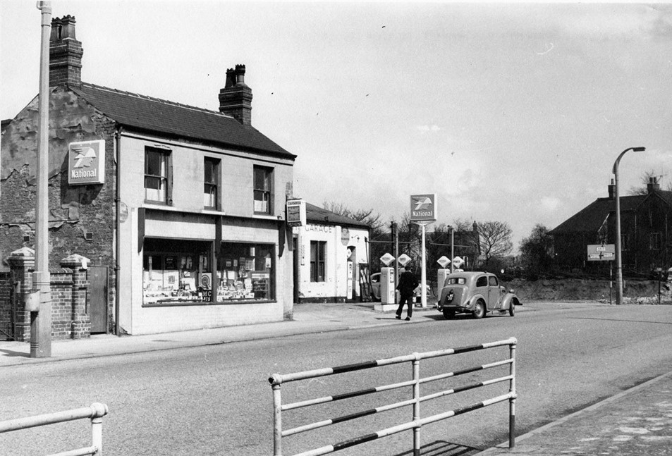 cavendish garage, mansfield road