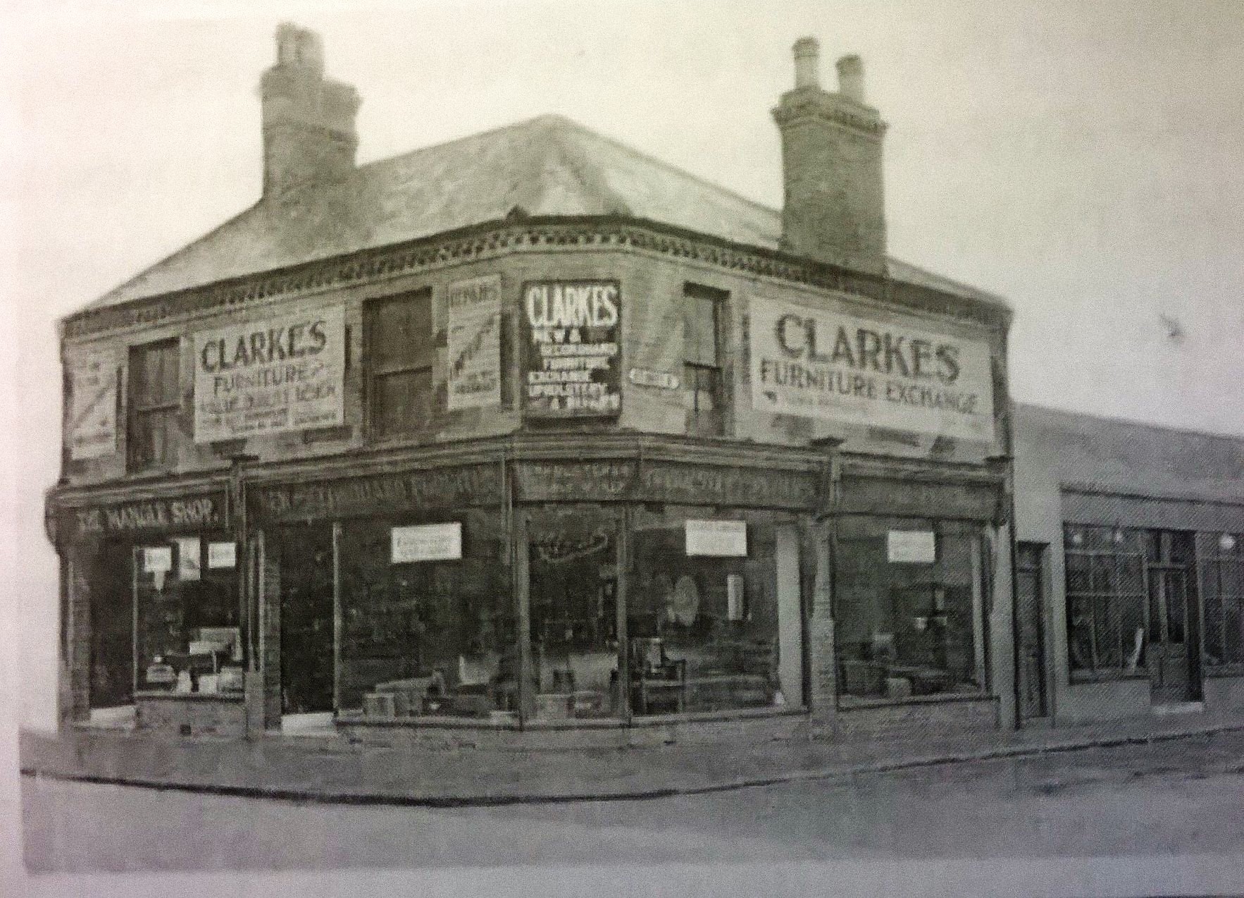 clarkes beds,outram street