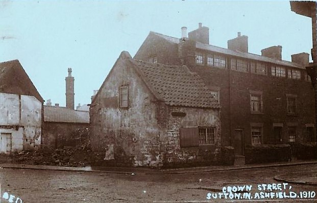 crown street 1910